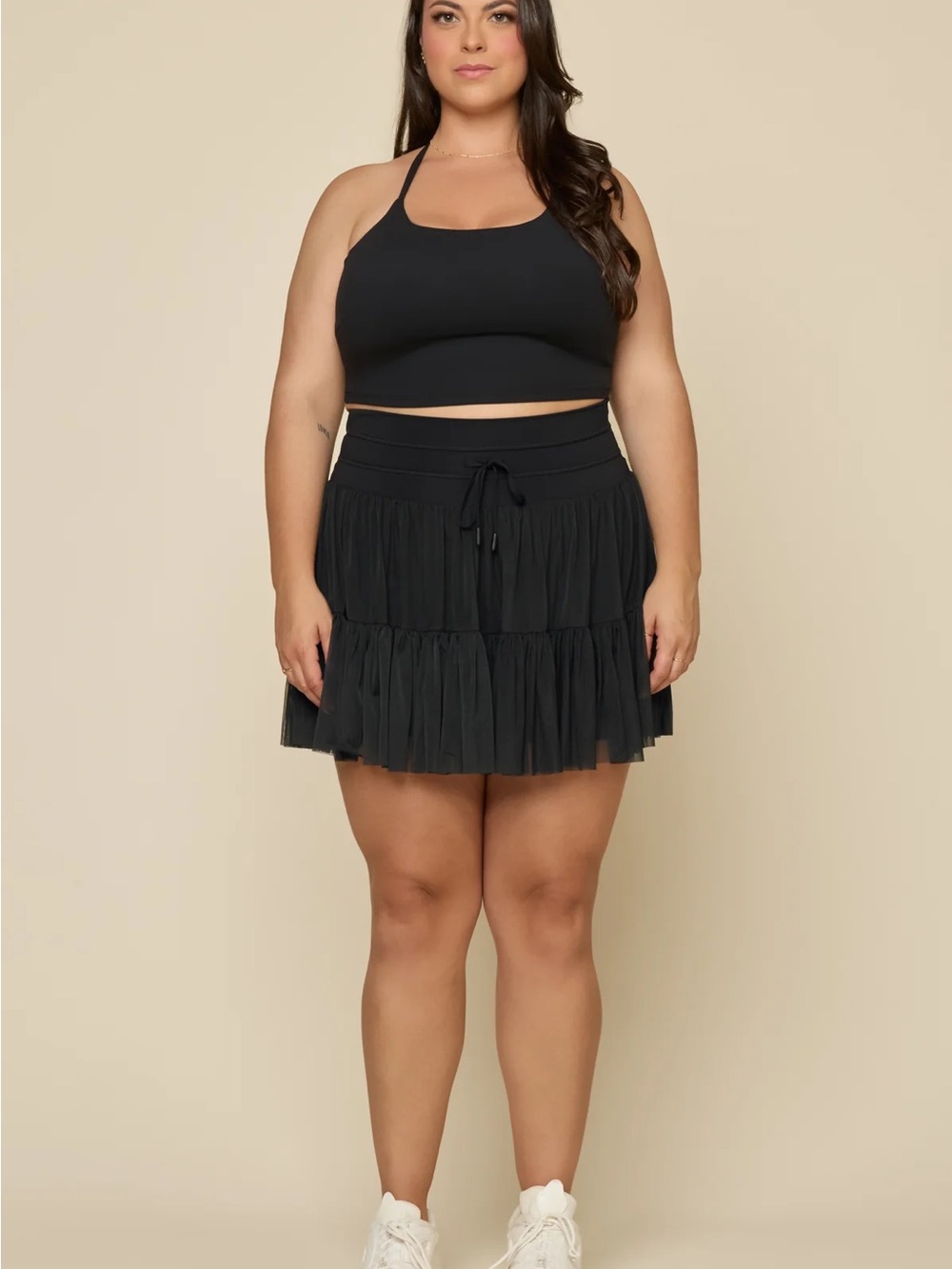 Popflex Pirouette Skort - Black - Picture 5 of 6